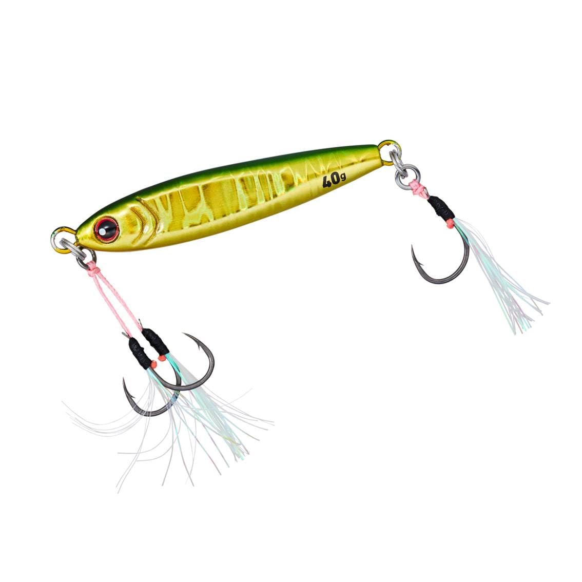 

Daiwa Saltiga CV Jig SLJ 40г MG Зелёное золото