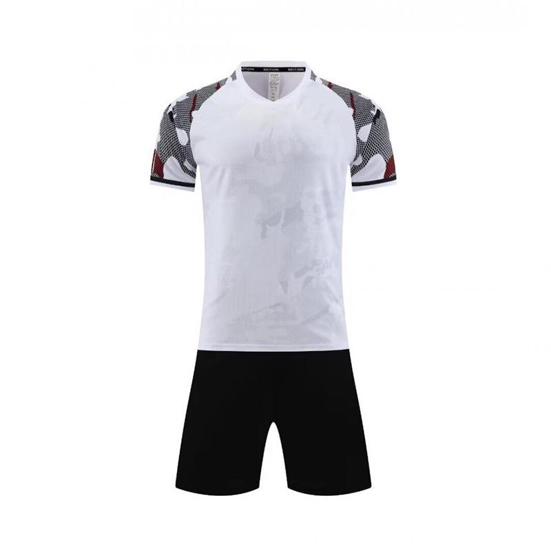 Youth & Kids Soccer Training Jersey Set - Unisex, Short-Sleeved, Ideal for Middle School & Kindergarten Students
