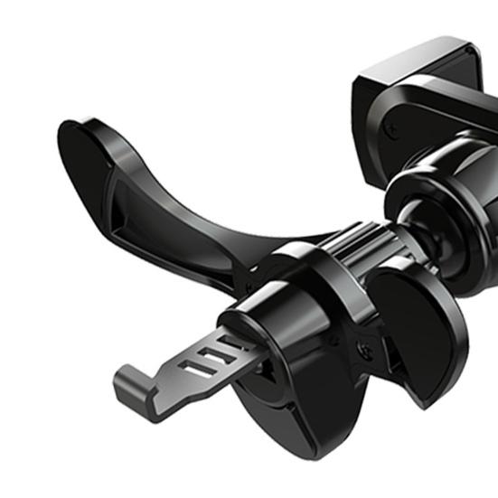 Držák na telefon ve tvaru Y Vývod pro držák telefonu do auta s kulatým vzduchovým držákem na sluchátko Příslušenství