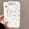 Cute Cartoon Dog Pattern Phone Case For iPhone 17 Pro Max 16 15 14 13 12 11 Pro Max 16e 17 Air X XR XS Max 7 8 Plus Soft Cover