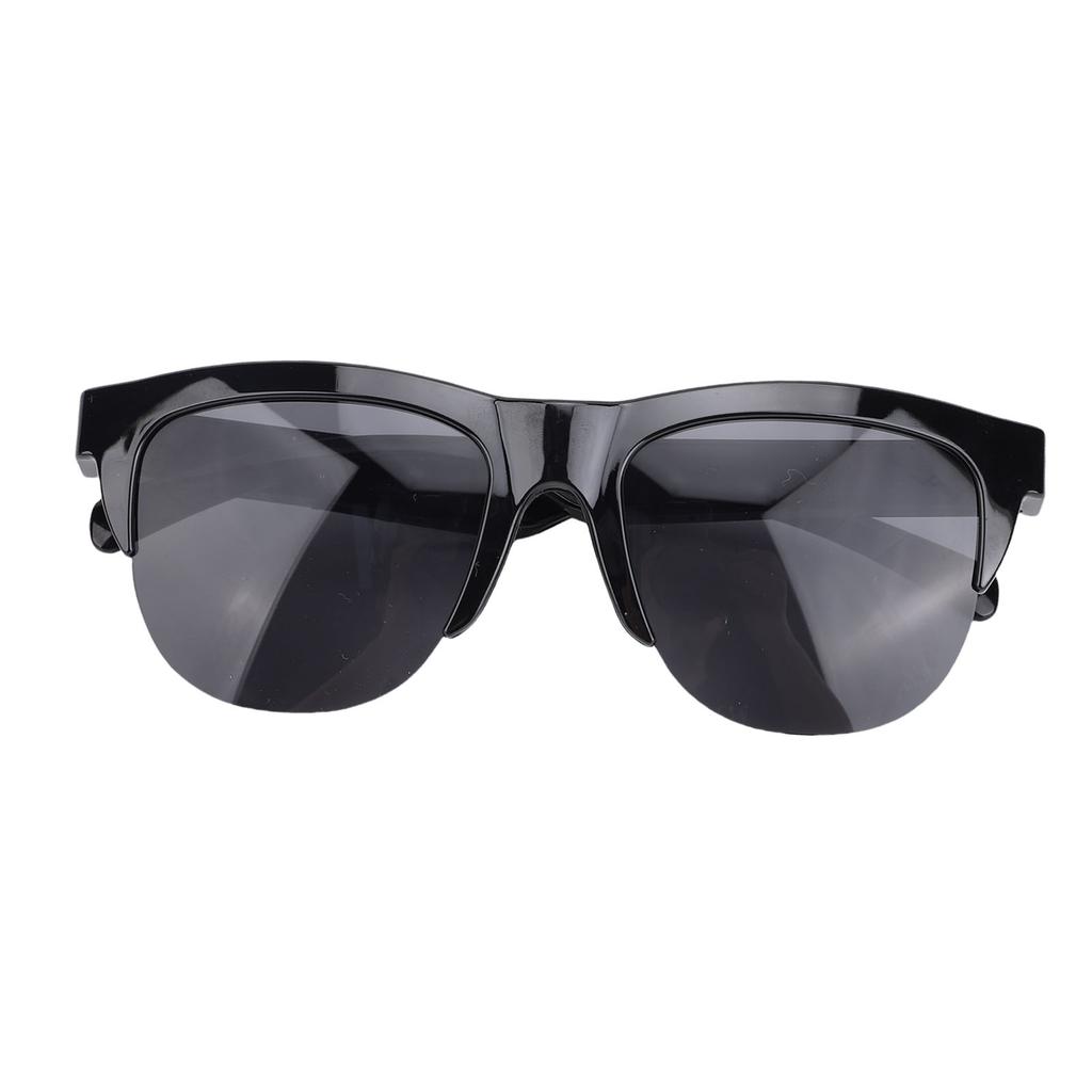 Smarte Brille Blaulichtfilter Bluetooth 5.4 Smarte Sonnenbrille IP54 Wasserdicht 8H Wiedergabezeit Sprachsteuerung für