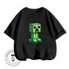 My World Short Sleeve Hoodie 2026 Fashion New Summer Casual Wear for Children and Teenagers, Boys and Girls