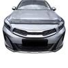 Scoutt | Hood Protector Deflector For Kia XCeed Since 2019, Aerodynamic, Easy Assembly, No Drilling Required