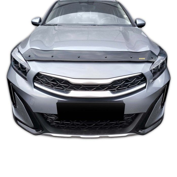 Scoutt | Hood Protector Deflector For Kia XCeed Since 2019, Aerodynamic, Easy Assembly, No Drilling Required