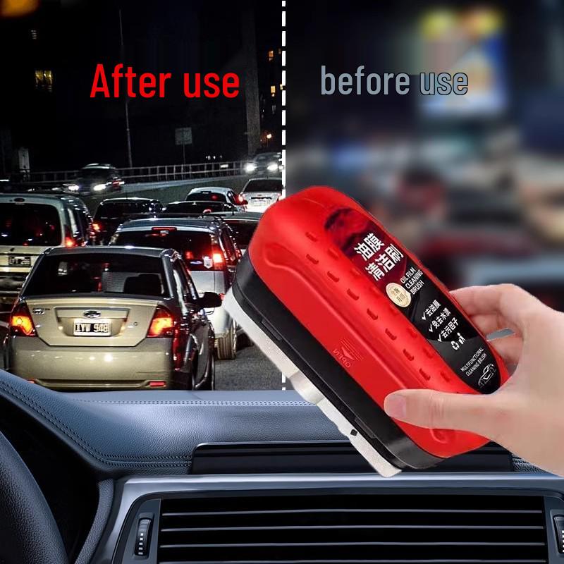 Oil Film Remover & Coating Kit for Windshields and Mirrors