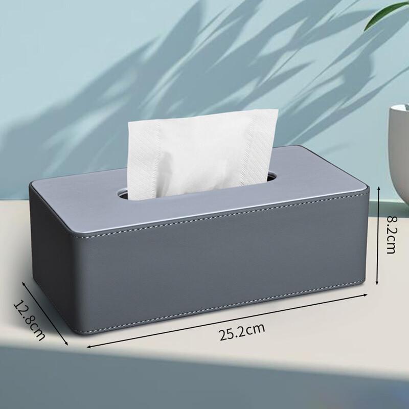 Tacplum Light Luxury Tissue Box