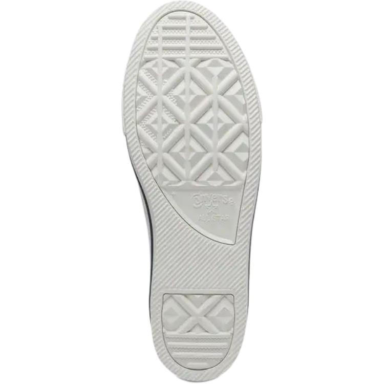 Converse All Star Lift Classic Comfort Support High Top Canvas Shoes Unisex sneakers White Red A19062C