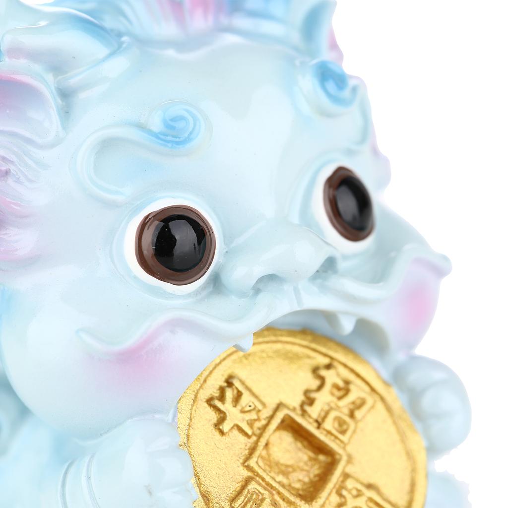 Tomfeel Little Pixiu Harzskulpturen, nationaler Trend, Persönlichkeit, Kunsthandwerk, Desktop-Ornamente, Wohnen