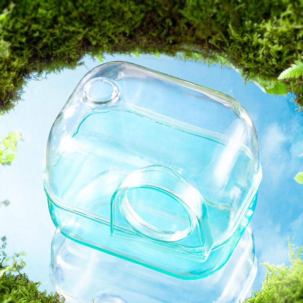 Hamster Bath and Toilet ,Hamster Bathroom House,