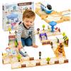 [PACZB] DIY Electric Train Puzzle Construction Set 125 Pcs Z3382