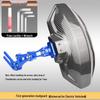 Garde-boue arrière en fibre de carbone Ninebot N1S pour scooters électriques U+ et UQi