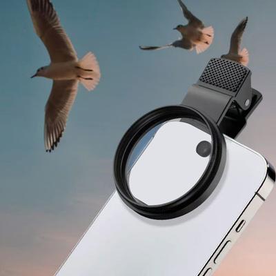 Mobile Photography Polarizer Lens Filter With Clip Cpl Polarizer Eliminates Reflection And High-Definition Filter