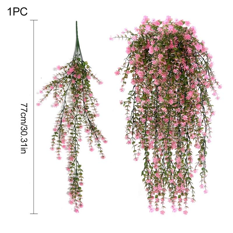 Artificial Plant Decoration Artificial Flowers Long Vines Morning Glory Flowers Yard Garden Decors Wedding Decorations