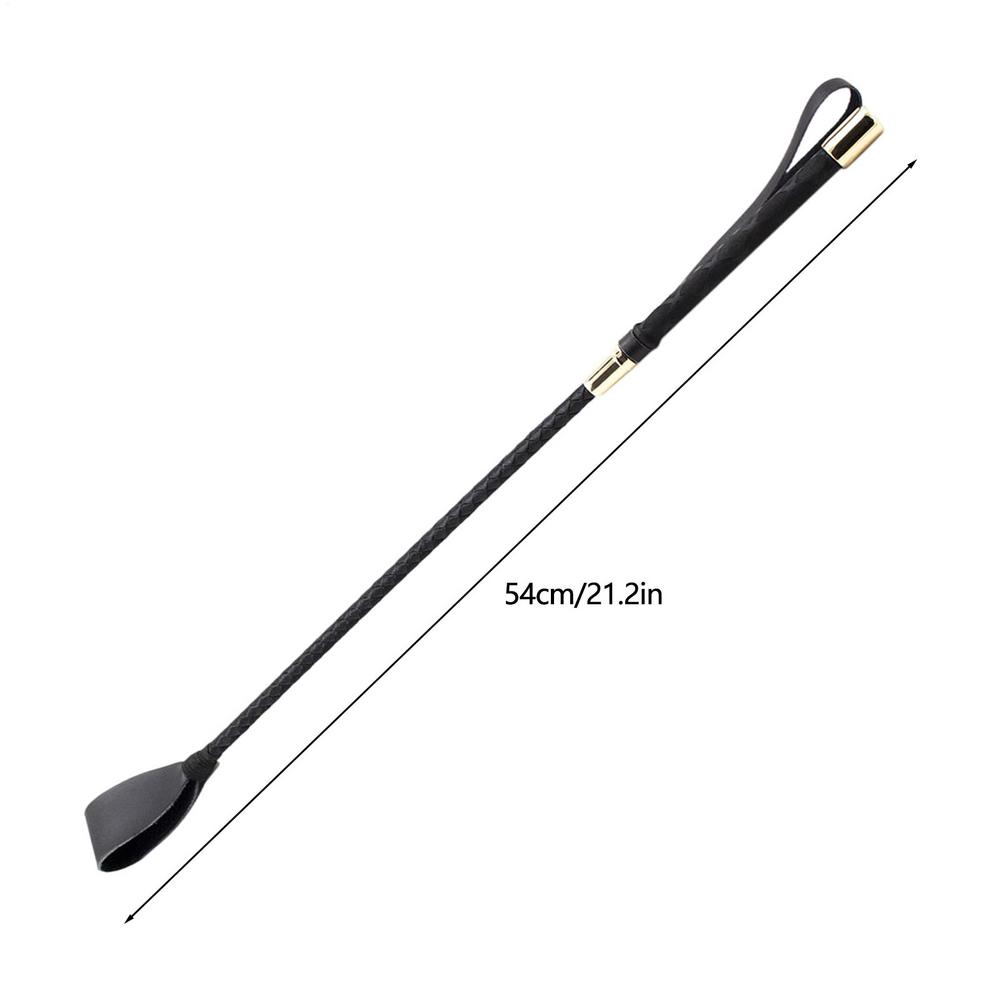 30/45/54 cm Jezdecký bičík Tréninkový jezdecký bič Bičík s protiskluzovou rukojetí Jezdecká jezdecká dostihová bičíky pro dostihový nástroj