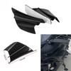 Universal Motorcycle Aerodynamic Winglet Carbon Fiber Style Side Wing Spoiler for Yamaha R15 R3 R6 BMW S1000RR Honda CBR,Easy Adhesive Install
