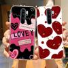 TPU Phone Cases For Redmi Note 8 Pro Case Clear Lovely Flowers Lightweight Cover For Xiaomi Redmi Note8 Pro Phone Housing Fundas