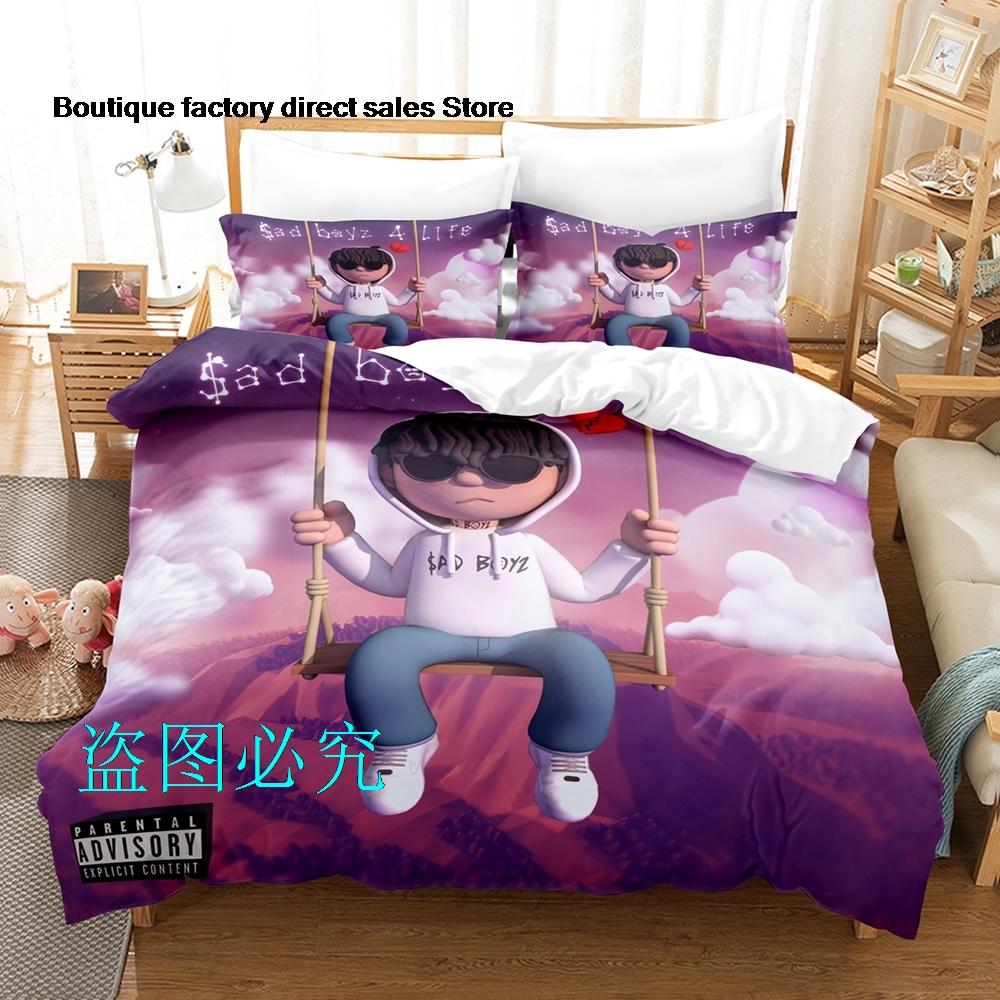 Western Style Bedding Set Sea Turtle Bedlinen White Quilt Set with Pillow Cover Super King Beds 3d Comfortable Thick Bedclothes