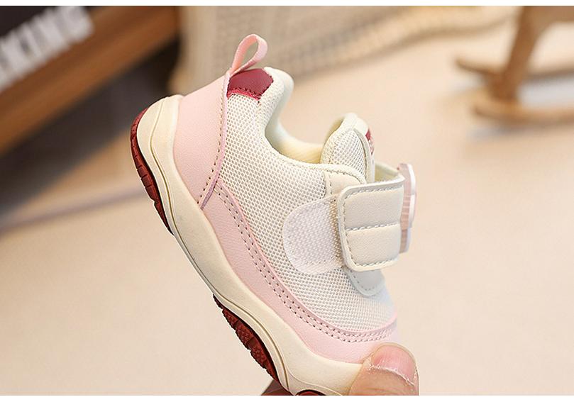 2026 Spring Collection: Kids' Soft Sole Non-Slip Shoes for Toddlers – Versatile Casual Sports Shoes