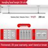 32mm 304 Stainless Steel Clothes Drying Rod for Balcony and Indoor/Outdoor Use