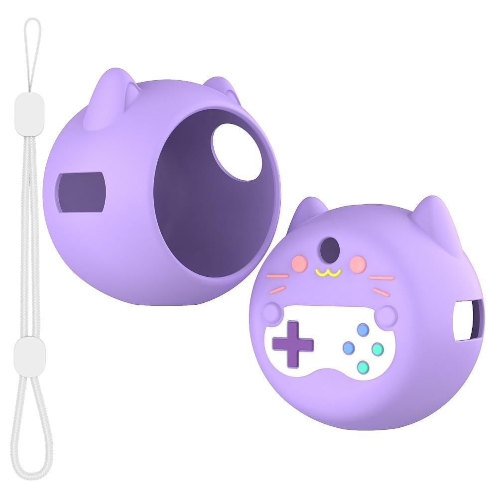 

Silicone Protective Case Anti Fall Game Accessories for Punirunes Interactive Digital Toy фиолетовый