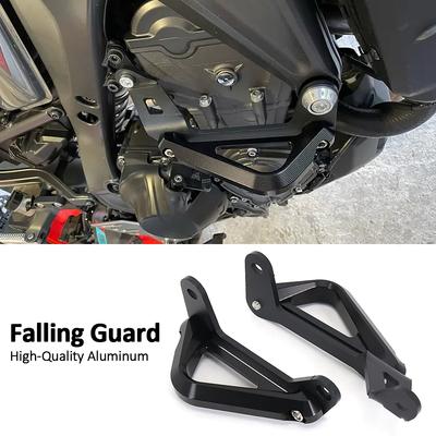Motorcyle Side Engine Guard Crash Tank Bar Bumper Fairing Frame Protector For Yamaha MT-09 MT09 SP 2021-2025 Tracer 9 GT XSR900