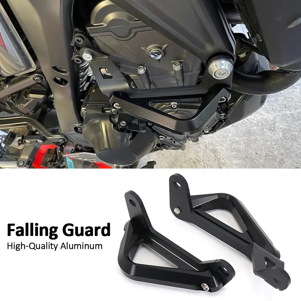 Motorcyle Side Engine Guard Crash Tank Bar Bumper Fairing Frame Protector For Yamaha MT-09 MT09 SP 2021-2025 Tracer 9 GT XSR900