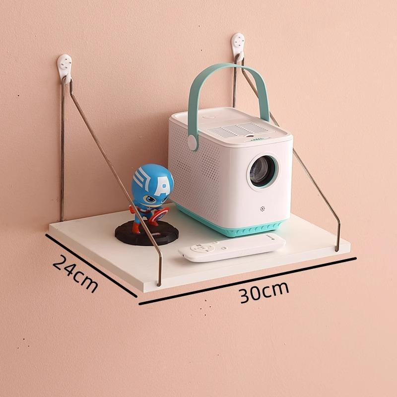 

Настенное крепление для проектора без сверления для гостиной, полка для хранения, подвесные аксессуары 30*24cm