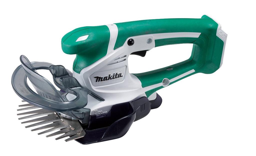 Makita MUM600DZ Rechargeable Lawn 160mm Cutting Battery Charger Sold Separately Trimmer, 10.8V, Width,