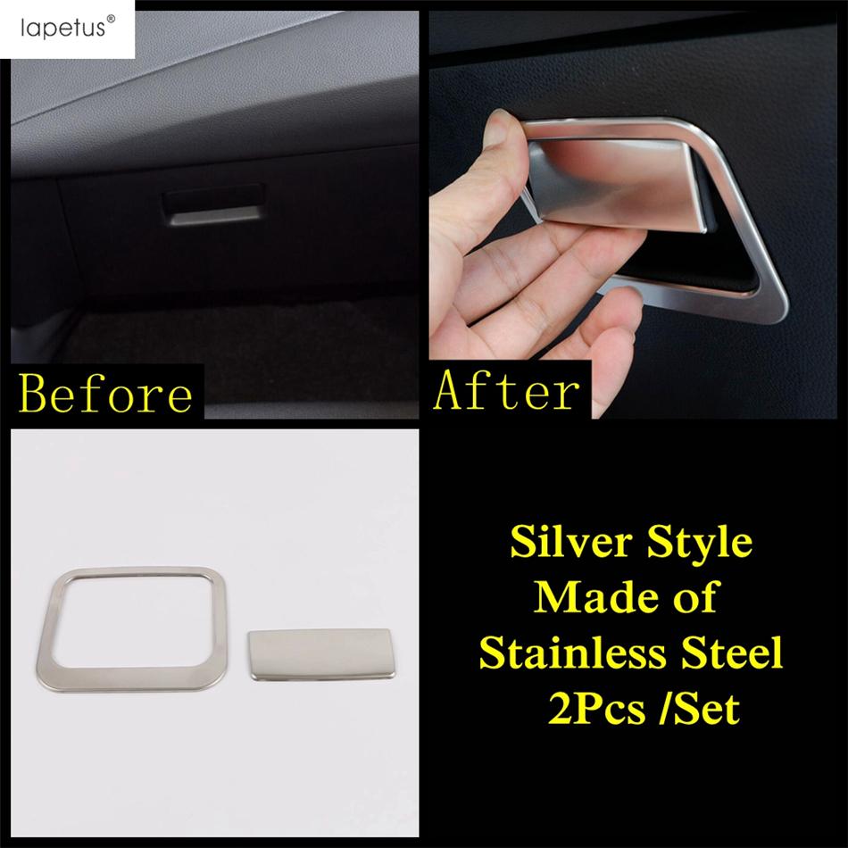 Car Copilot Storage Glove Box Handle Frame Decorative Sequ Cover Trim Sticker Accessories For Toyota Corolla E210  - 2025