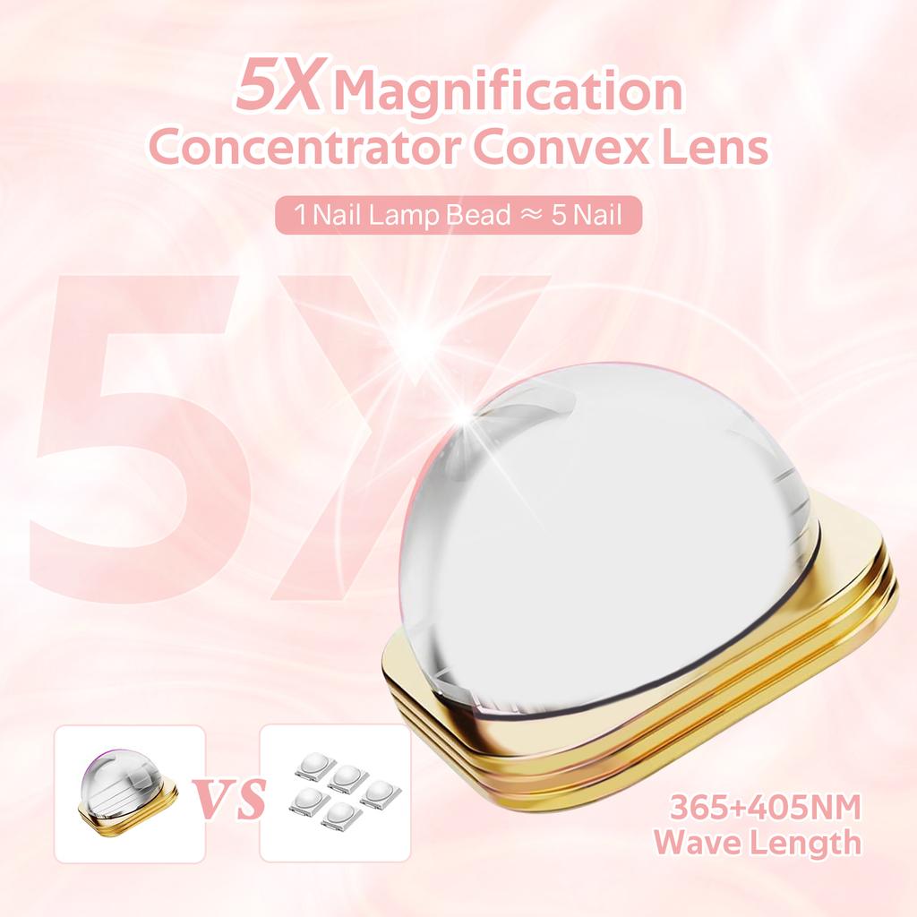 Handheld UV LED Nail Lamp Mini Portable Nail Dryer with Two Timer Settings Rechargeable Quick Drying Manicure Lamp Flashlight