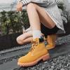 Men's & Women's Ankle Boots Genuine Leather Short Boots Retro Tooling Boots Casual Shoes