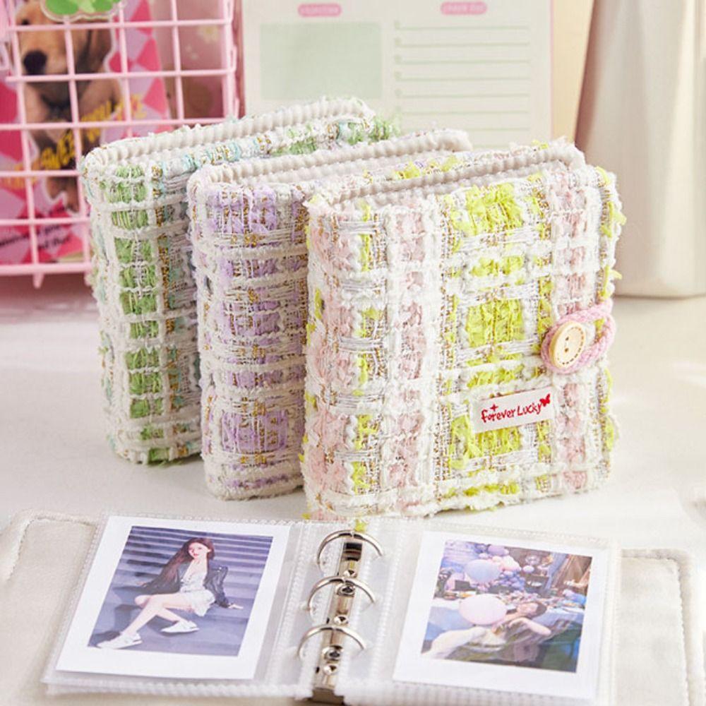 Beautiful Loose-leaf Album Cute Photo Collect Book Creative Binder Photo Album  Student