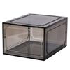 Shoe Organiser Box Stackable Clear Shoe Box For Closet Shoe Containers Sneakers Display Case Space Saving Storage Bin