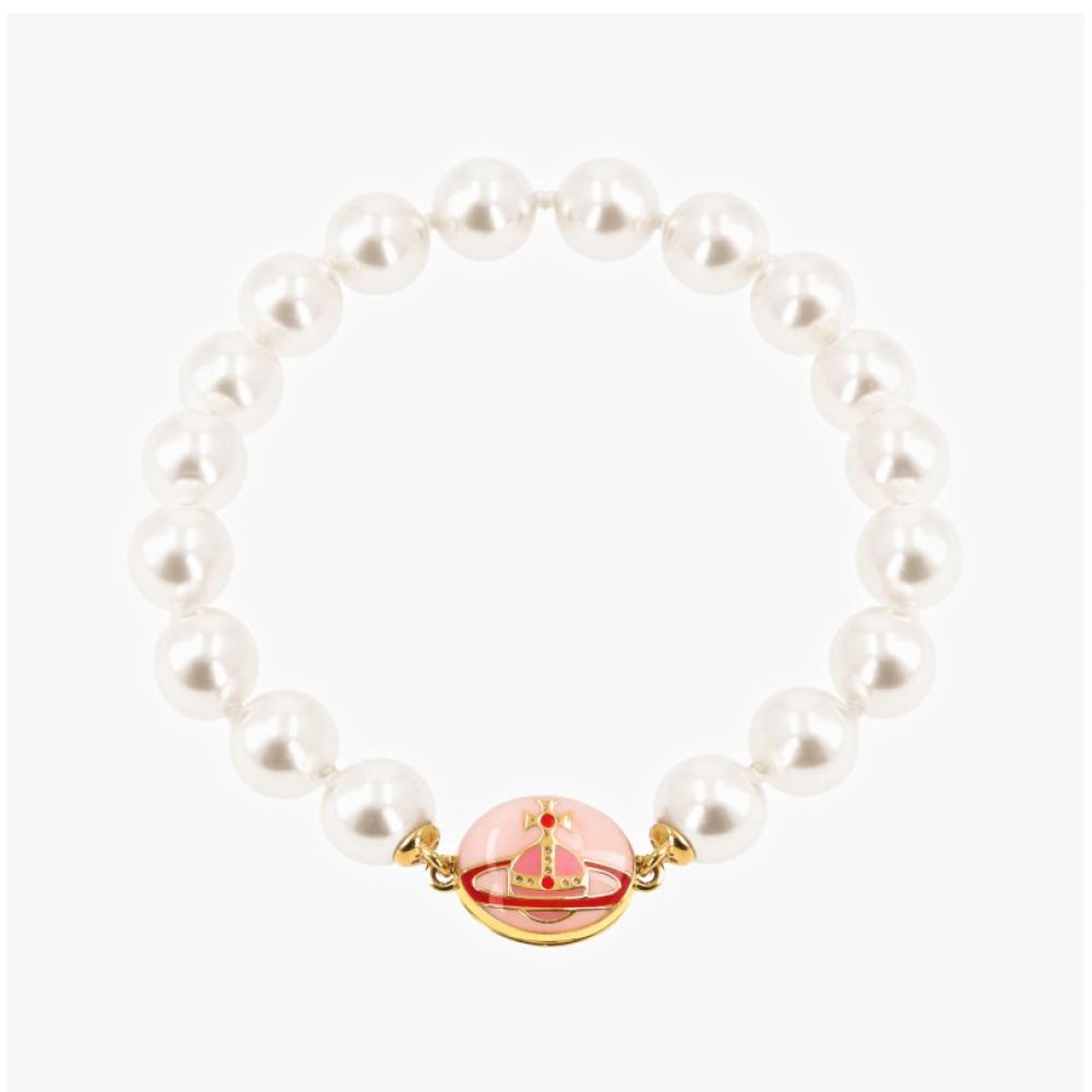 Vivienne Westwood 61030065 02r800 Roelia Pearl Bracelet