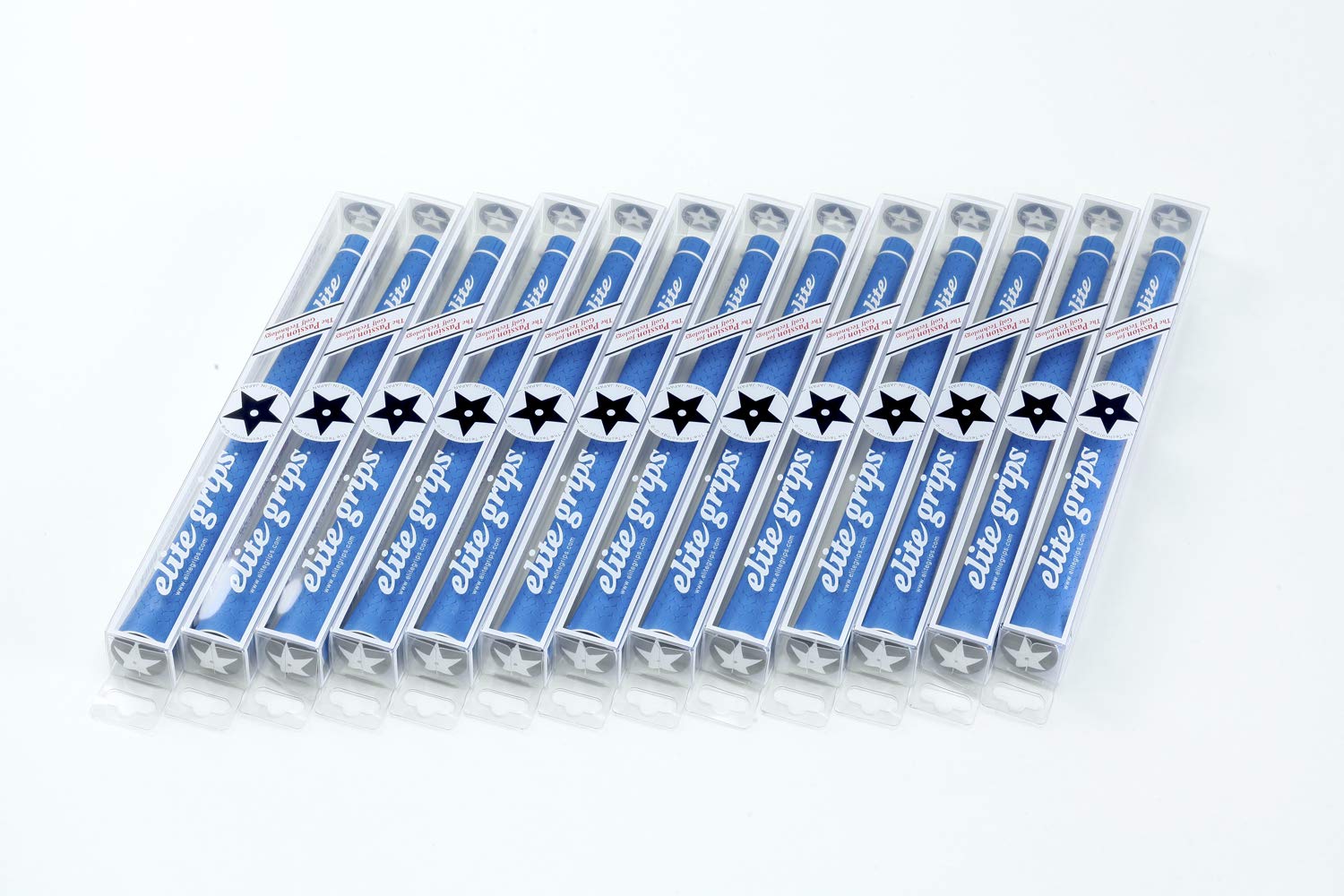

elitegrips Golf Grips Marine No Backline Y360°s 13-piece set, Blue,