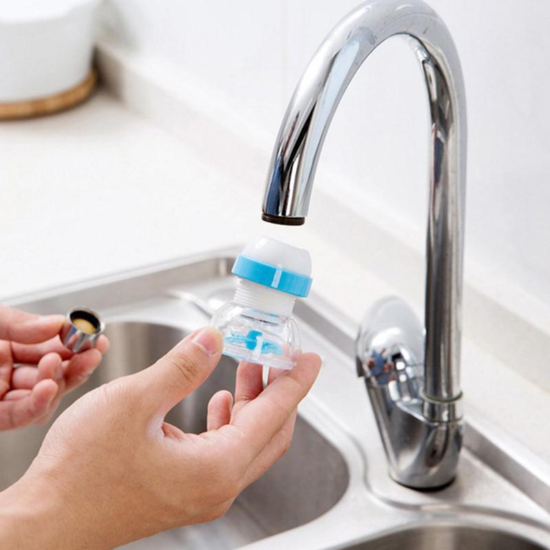 §Rallonge Élégante à Clipser en 3 Pièces, Diverteur d'Eau Anti-éclaboussures Rotatif et Rétractable, Un Accessoire Essentiel pour les Éviers de Cuisine