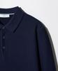 STCO Diems Soft Touch Collar Knit Navy (Classic Fit)_Dktxa04Csn