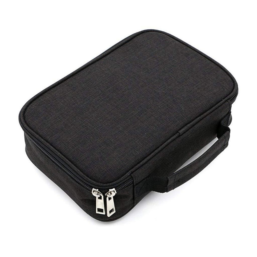 Large Capacity Pencil Bag Organizer 72 Holes Art Storage Pen Case Holder Portable Stationery Pencil Pouch For School/Office