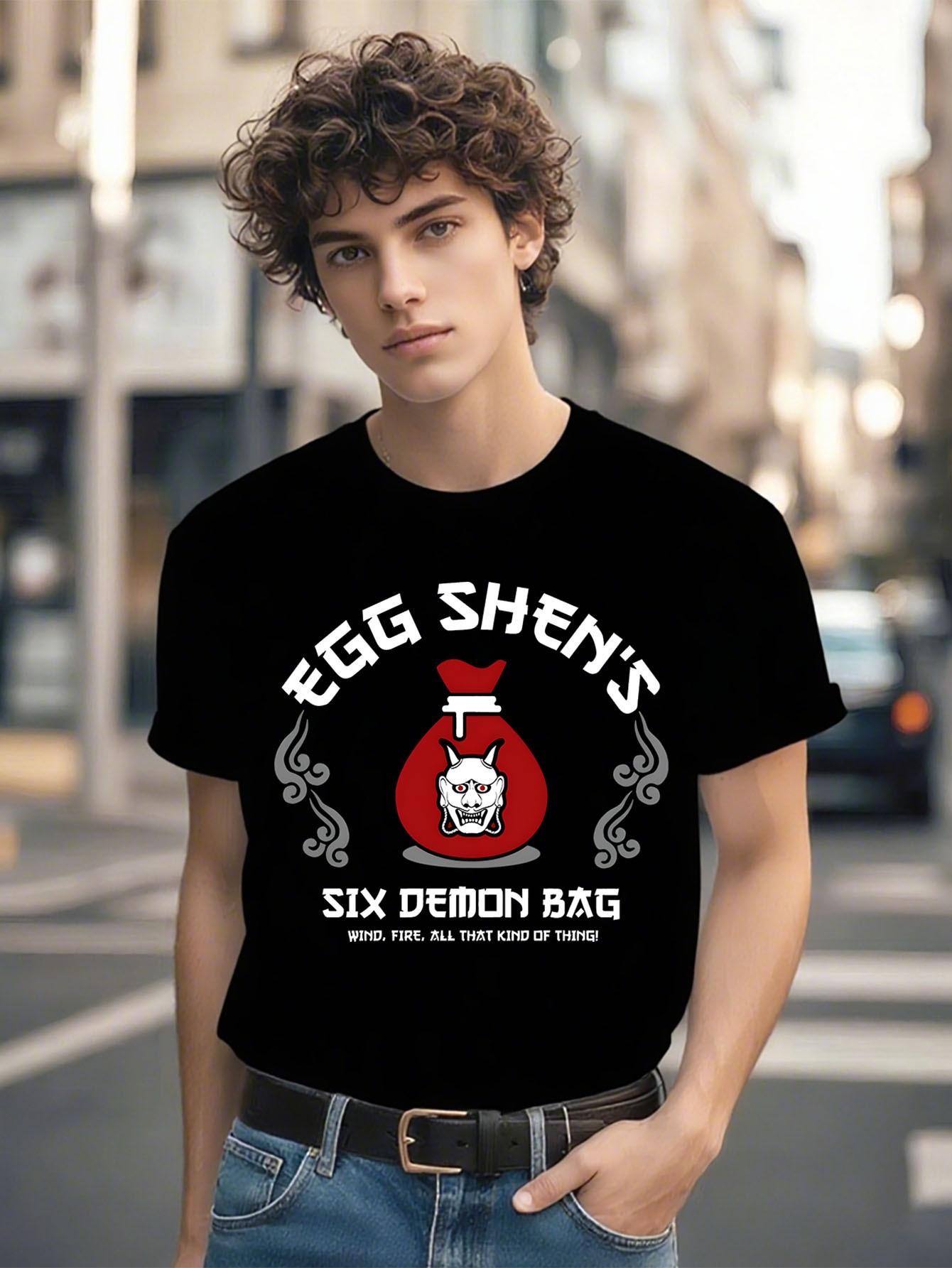 Egg ShenS Six Demon Bag Big Trouble in Little China Graph... XL