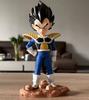 Dragon Ball Hell Vegeta Light Sphere Vegeta Teleportation Sitting Pearl Battle Suit Figure Model GK