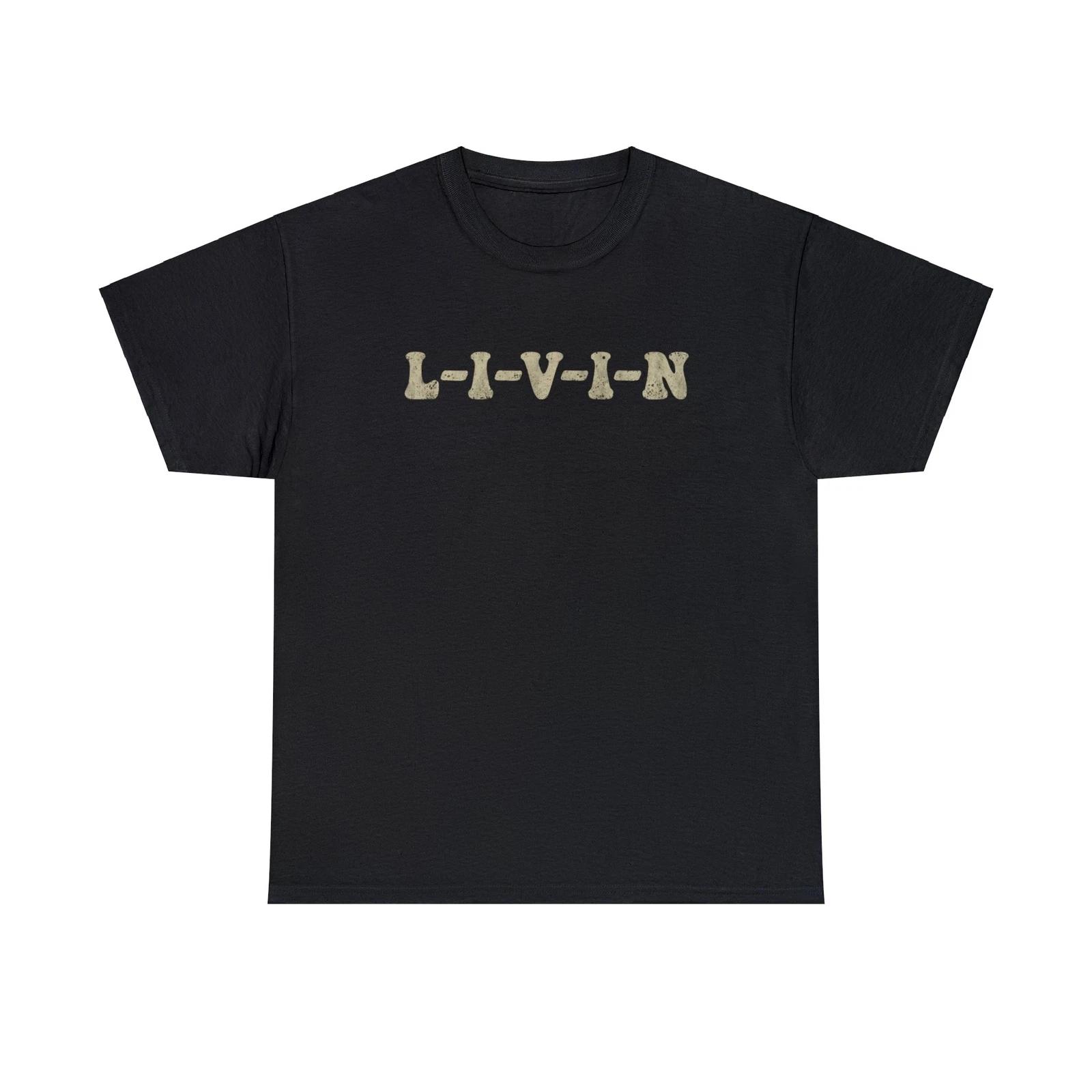 L I V I N Classic LIVIN Funny Iconic T-Shirt S