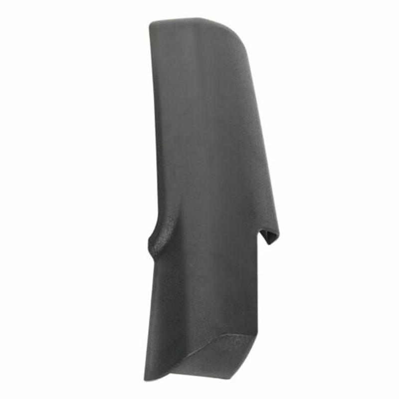 Left Right Side Trailer Tow Mirror Cover Arm Cap Replacement for Dodge Ram 1500 2500 3500 2014 2015 2016 2017 - 68263393AA