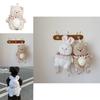 Adorable Soft Plush Bear And Bunny Backpack For Kids Lightweight School Bag