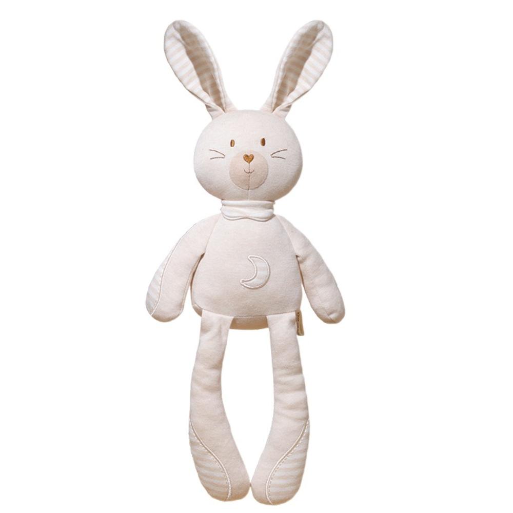 Elephant Babies Soothing Sleeping Toy Montessori Newborn Sleep Rabbit Plush  Children Gift