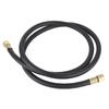  Rubber Gas Hose, 4.9ft Flexible MIG Connection Hose with G1Celsius4 Thread, Premium Quality for  , Nitrogen, and More 