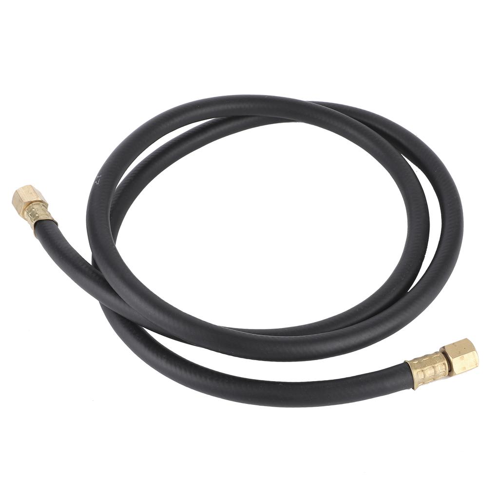 Rubber Gas Hose, 4.9ft Flexible MIG Connection Hose with G1Celsius4 Thread, Premium Quality for , Nitrogen, and More