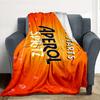 Aperol Spritz Flanelová deka Přehozová deka Měkká teplá Pohovka Postel Kempování Domácí Dekorace Jedinečný vánoční dárek C926118