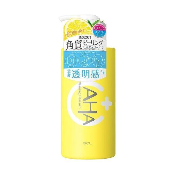 BCL Company Cleansing Research Body Peel Soap C 480ml  Refill 400ml
