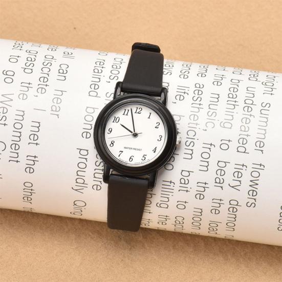 Curea de ceas, rezistentă la transpirație, respirabilă, din silicon moale, de înlocuire a curelei de ceas de mână inteligentă pentru Casio LQ-139/130/140