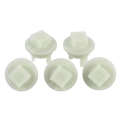 5Pcs Home Küche Fleischwolf Teile Kunststoff Getriebe Hülse Fit für Bosch